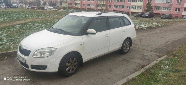 Skoda Fabia 5J, 2010 г.