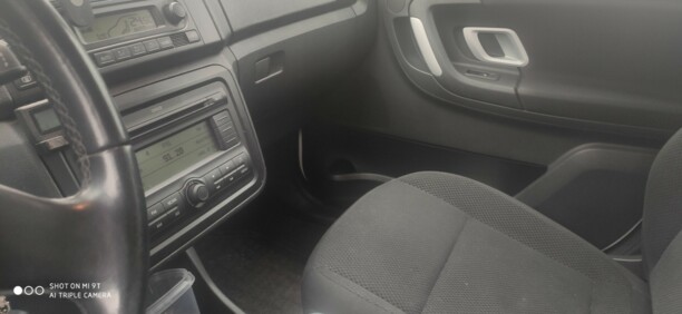 Skoda Fabia 5J, 2010 г.