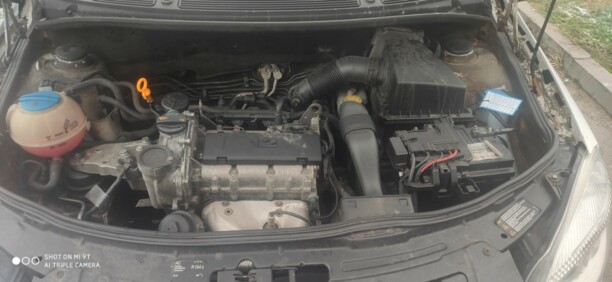 Skoda Fabia 5J, 2010 г.