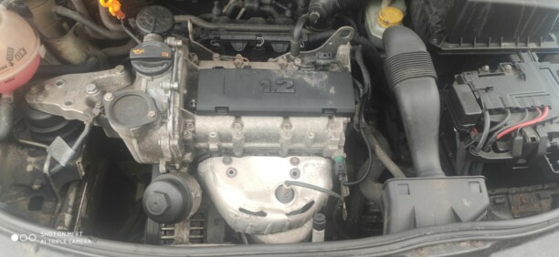 Skoda Fabia 5J, 2010 г.