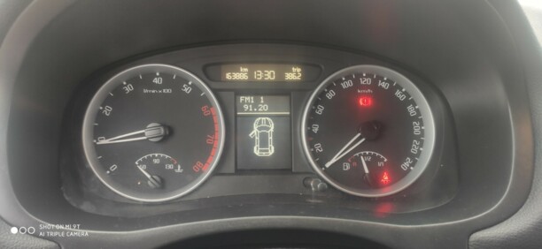 Skoda Fabia 5J, 2010 г.