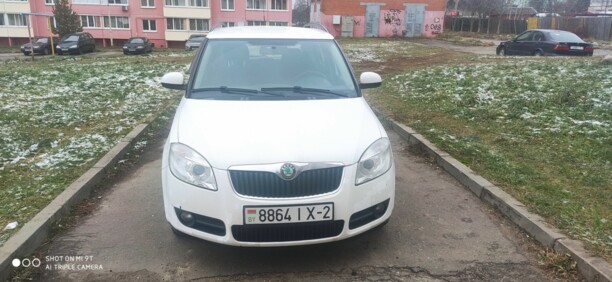 Skoda Fabia 5J, 2010 г.