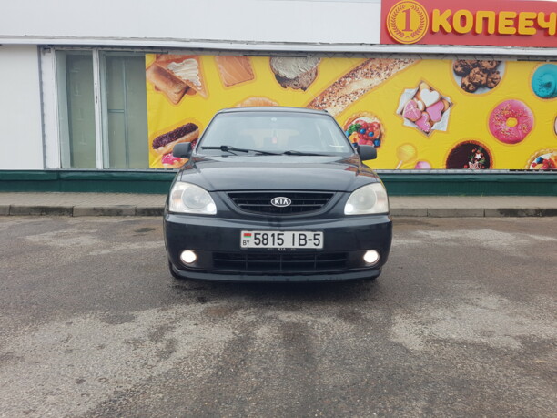 Kia Carens I · Рестайлинг, 2005 г.