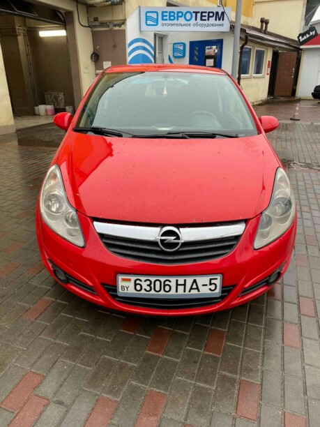 Opel Corsa D, 2007 г.
