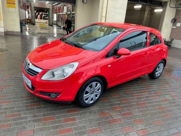 Opel Corsa D, 2007 г.