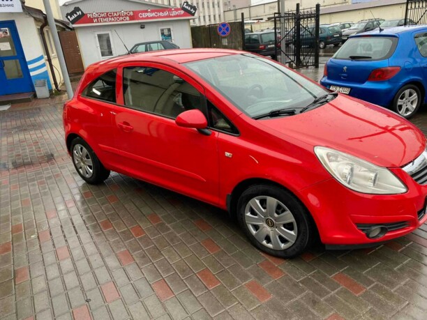 Opel Corsa D, 2007 г.