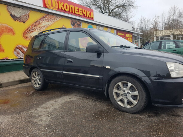 Kia Carens I · Рестайлинг, 2005 г.