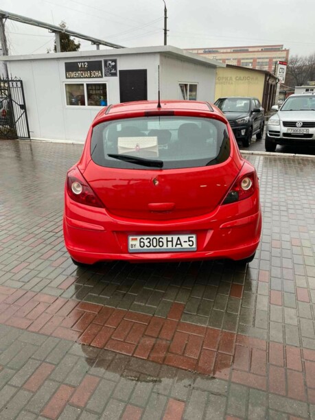 Opel Corsa D, 2007 г.