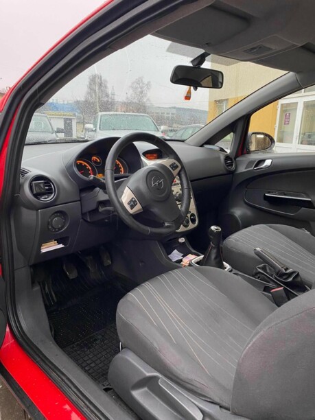 Opel Corsa D, 2007 г.