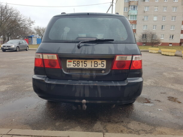 Kia Carens I · Рестайлинг, 2005 г.