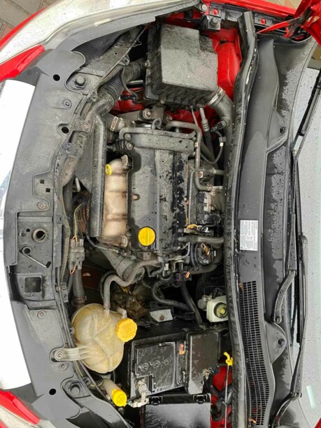 Opel Corsa D, 2007 г.
