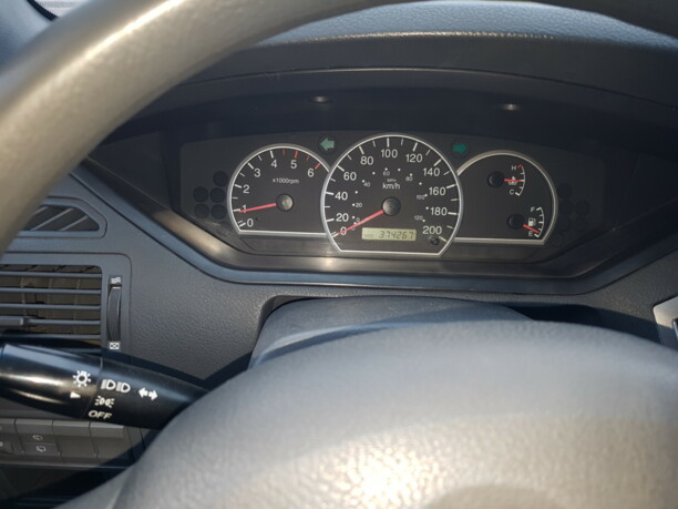 Kia Carens I · Рестайлинг, 2005 г.