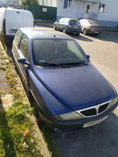 Lancia Ypsilon I, 1998 г.