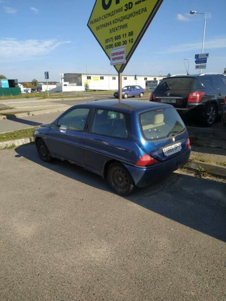 Lancia Ypsilon I, 1998 г.