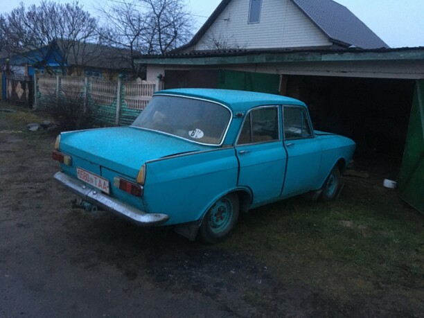 Москвич 412, 1971 г.
