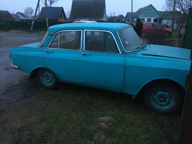 Москвич 412, 1971 г.