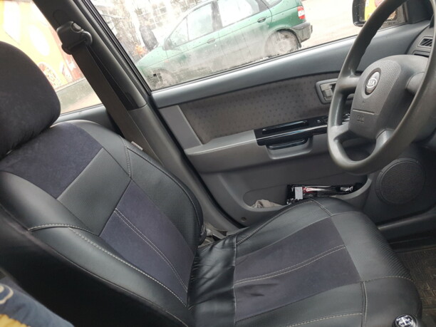 Kia Carens I · Рестайлинг, 2005 г.