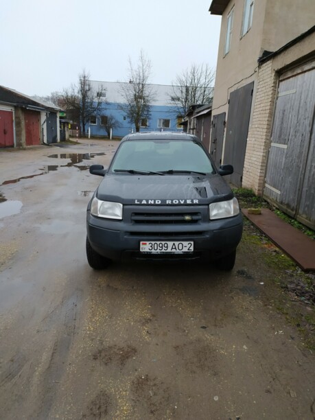 Land Rover Freelander I, 2002 г.