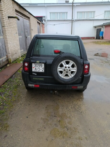 Land Rover Freelander I, 2002 г.