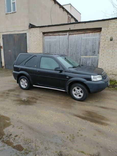 Land Rover Freelander I, 2002 г.