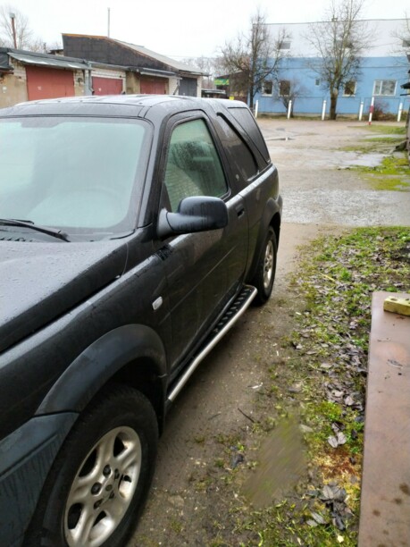 Land Rover Freelander I, 2002 г.