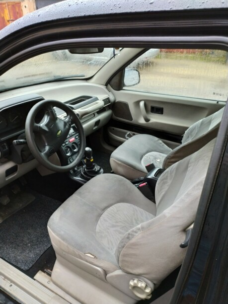 Land Rover Freelander I, 2002 г.