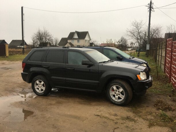 Jeep Grand Cherokee WK, 2006 г.