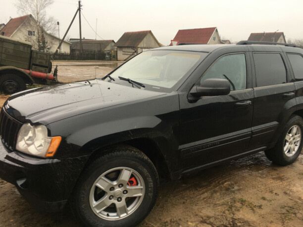 Jeep Grand Cherokee WK, 2006 г.