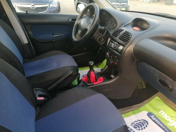 Peugeot 206 I, 2002 г.
