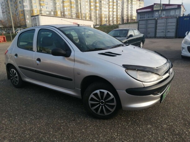 Peugeot 206 I, 2002 г.