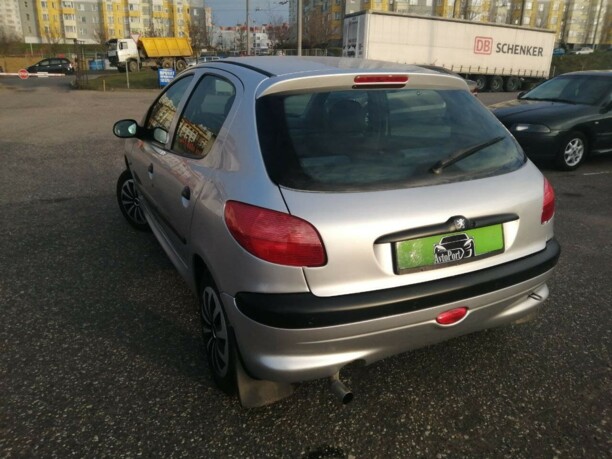 Peugeot 206 I, 2002 г.