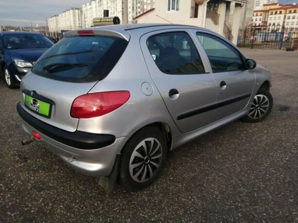 Peugeot 206 I, 2002 г.