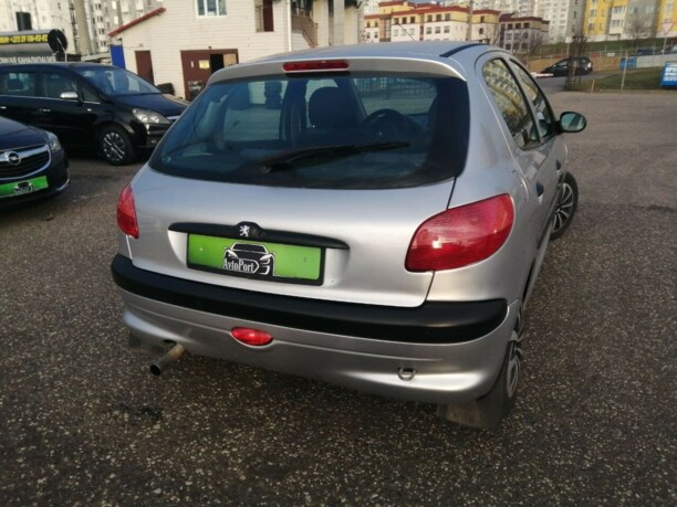 Peugeot 206 I, 2002 г.