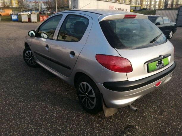 Peugeot 206 I, 2002 г.
