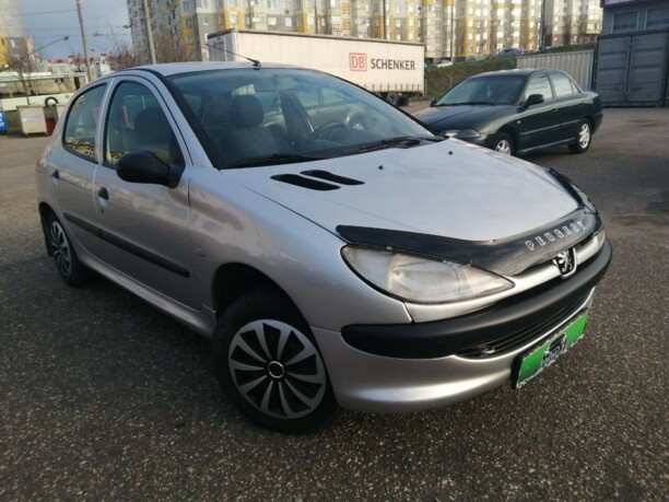 Peugeot 206 I, 2002 г.