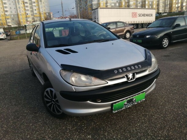 Peugeot 206 I, 2002 г.