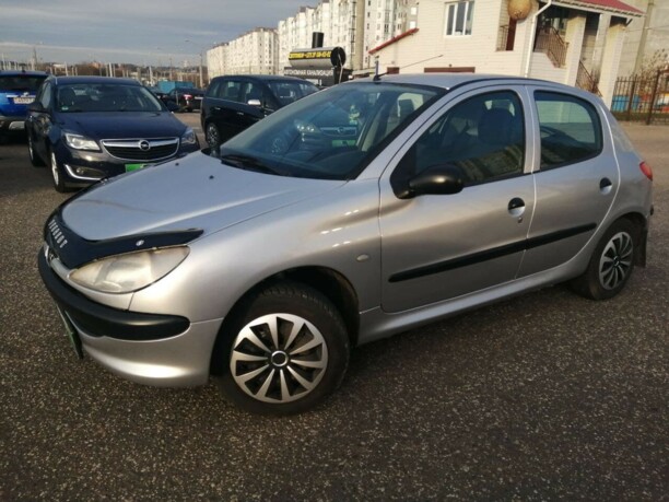 Peugeot 206 I, 2002 г.
