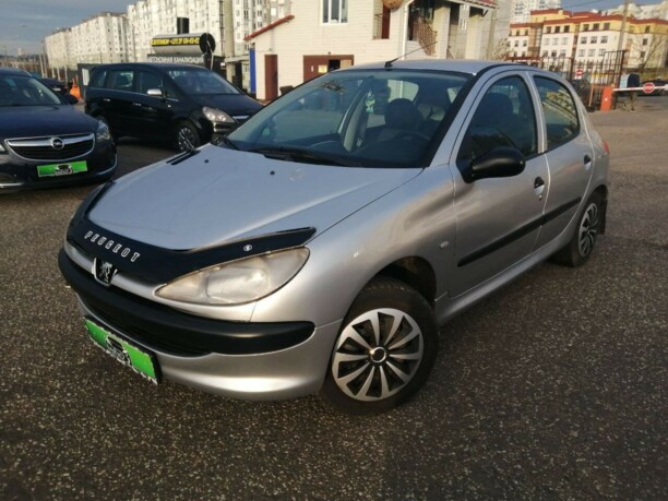 Peugeot 206 I, 2002 г.
