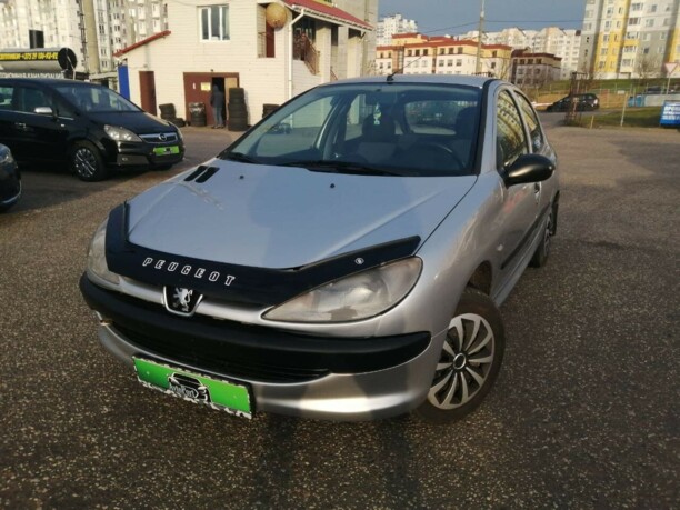 Peugeot 206 I, 2002 г.