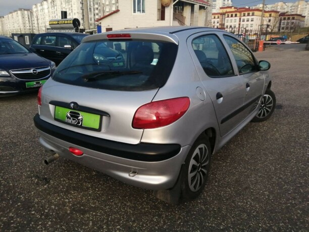 Peugeot 206 I, 2002 г.
