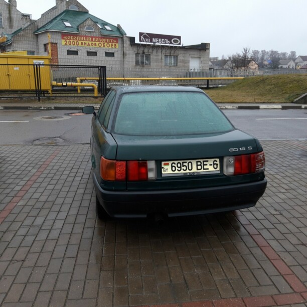 Audi 80 B3, 1987 г.