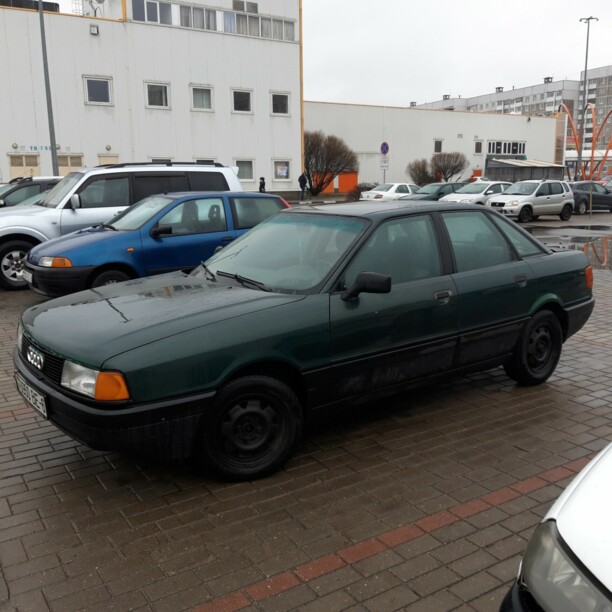 Audi 80 B3, 1987 г.
