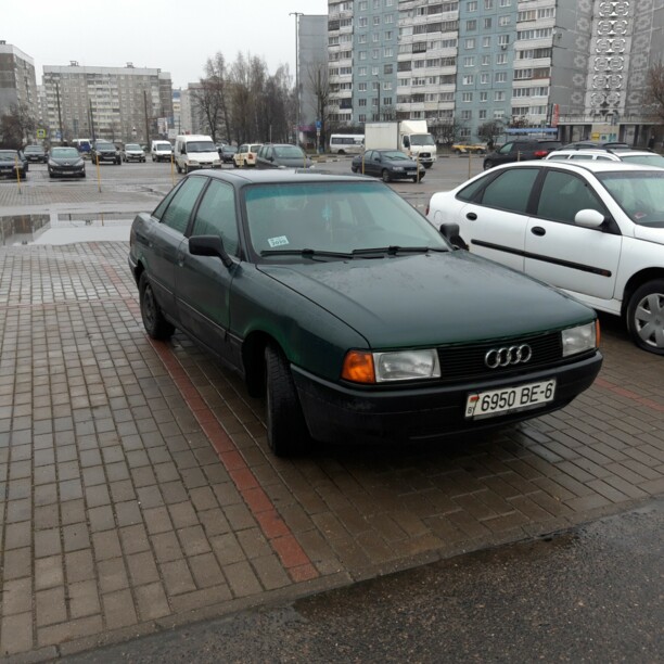 Audi 80 B3, 1987 г.