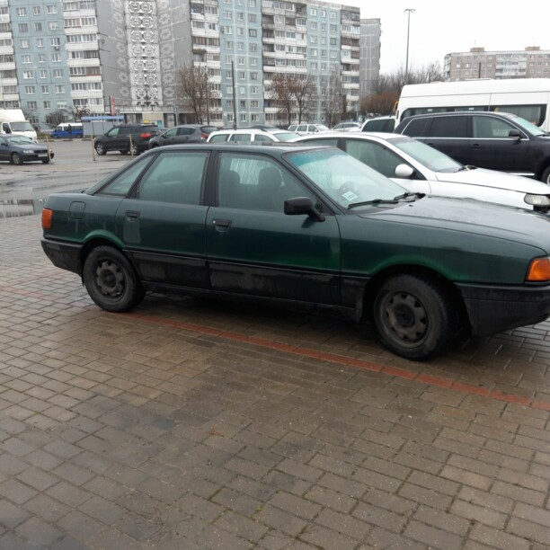 Audi 80 B3, 1987 г.