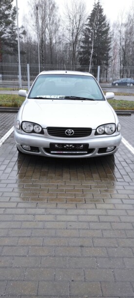 Toyota Corolla VIII (E110) · Рестайлинг, 2001 г.