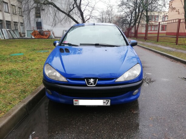Peugeot 206 I, 2000 г.