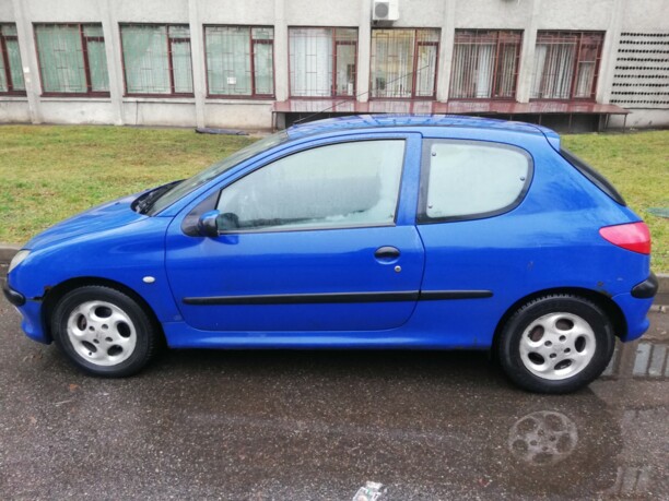 Peugeot 206 I, 2000 г.