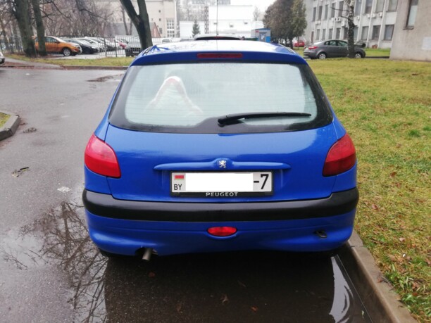 Peugeot 206 I, 2000 г.