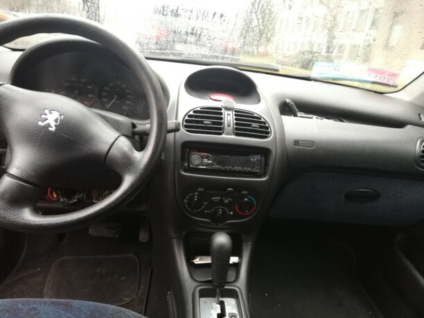 Peugeot 206 I, 2000 г.