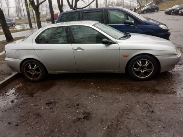 Alfa Romeo 156 932, 1998 г.